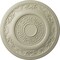Ekena Millwork Nestor Ceiling Medallion (Fits Canopies up to 5"), Hand-Painted Clear Yellow, 25 7/8"OD x 2 1/4"P CM25NECYF - alternate 1